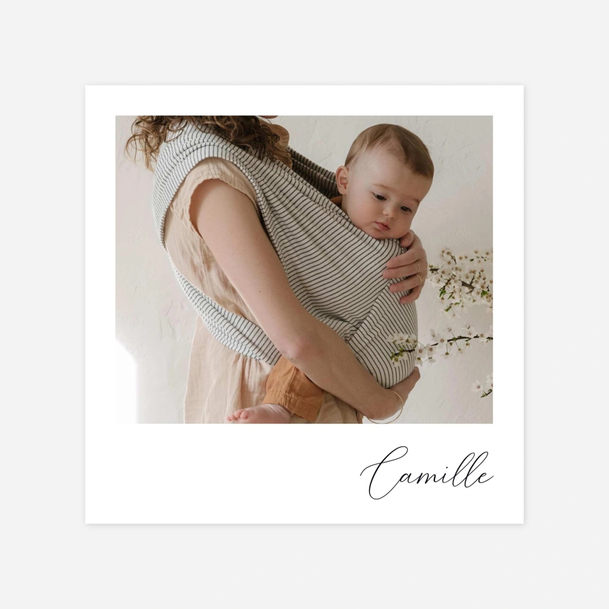 Faire-part naissance Petit Prodige