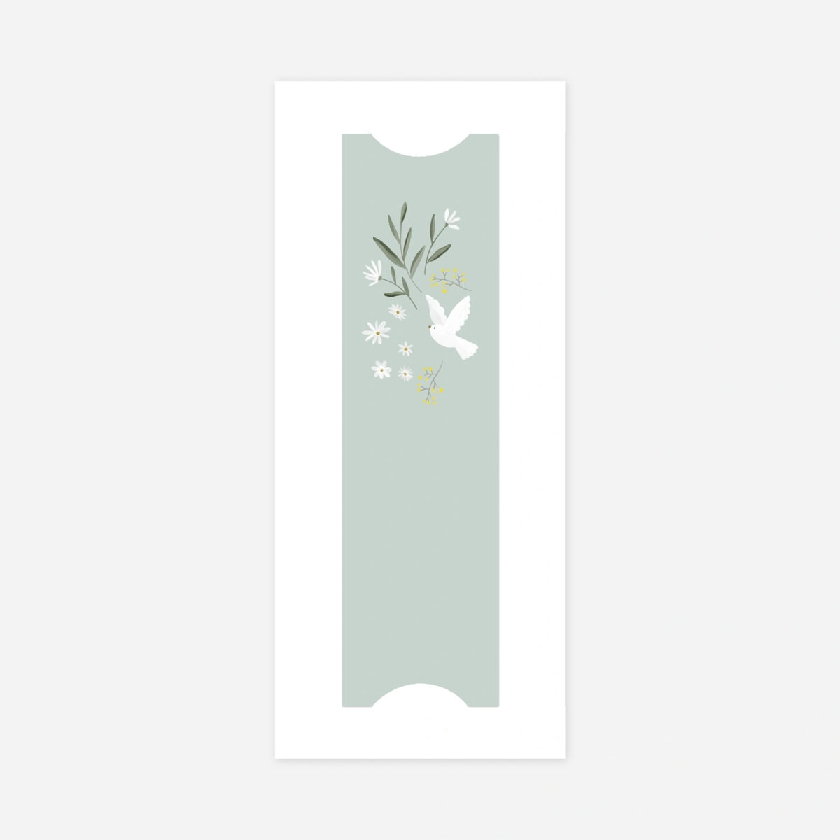 Faire-part naissance Petite colombe