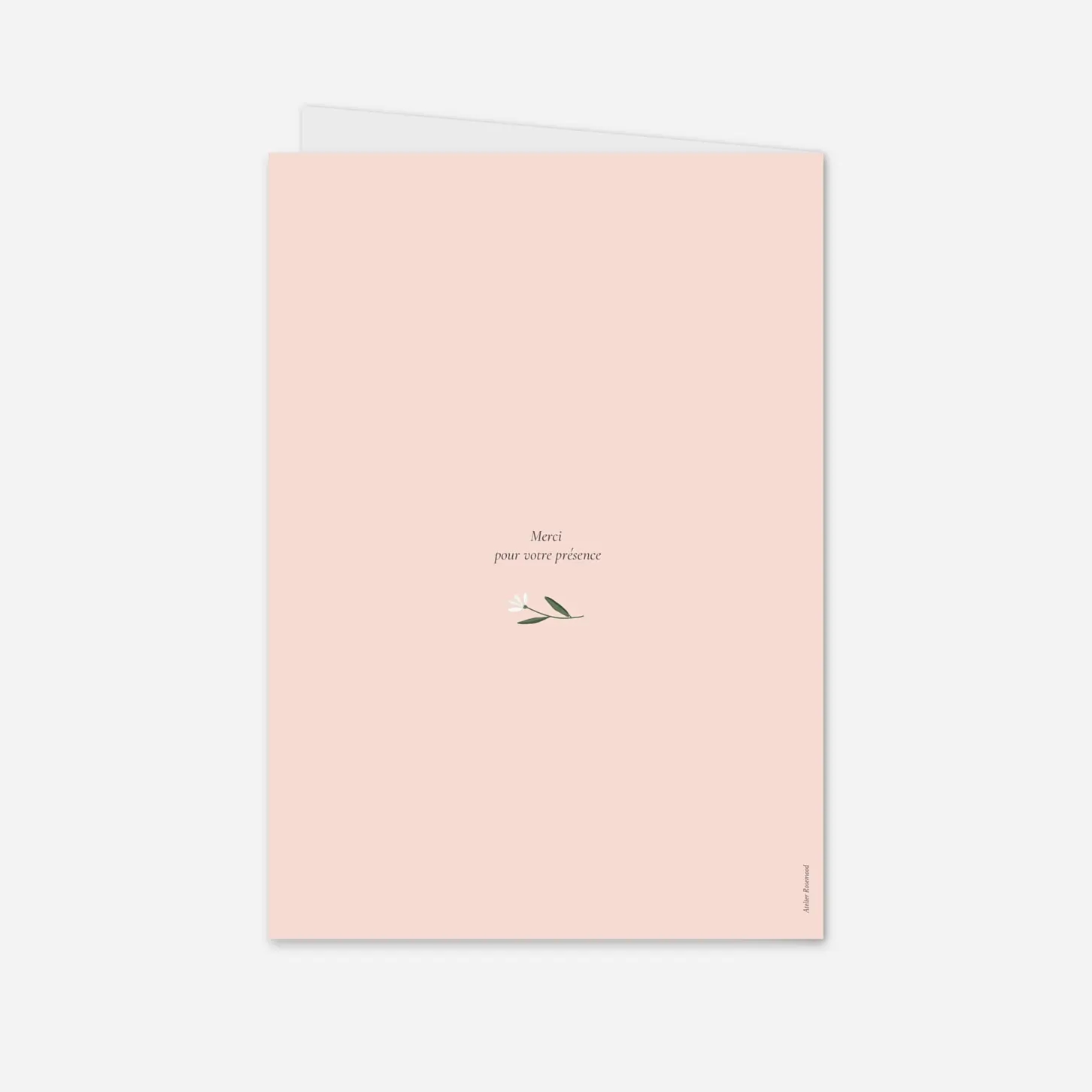 Livret de messe baptême Petite colombe