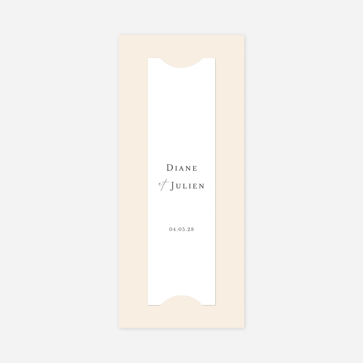 Faire-part mariage Pictos aquarelle