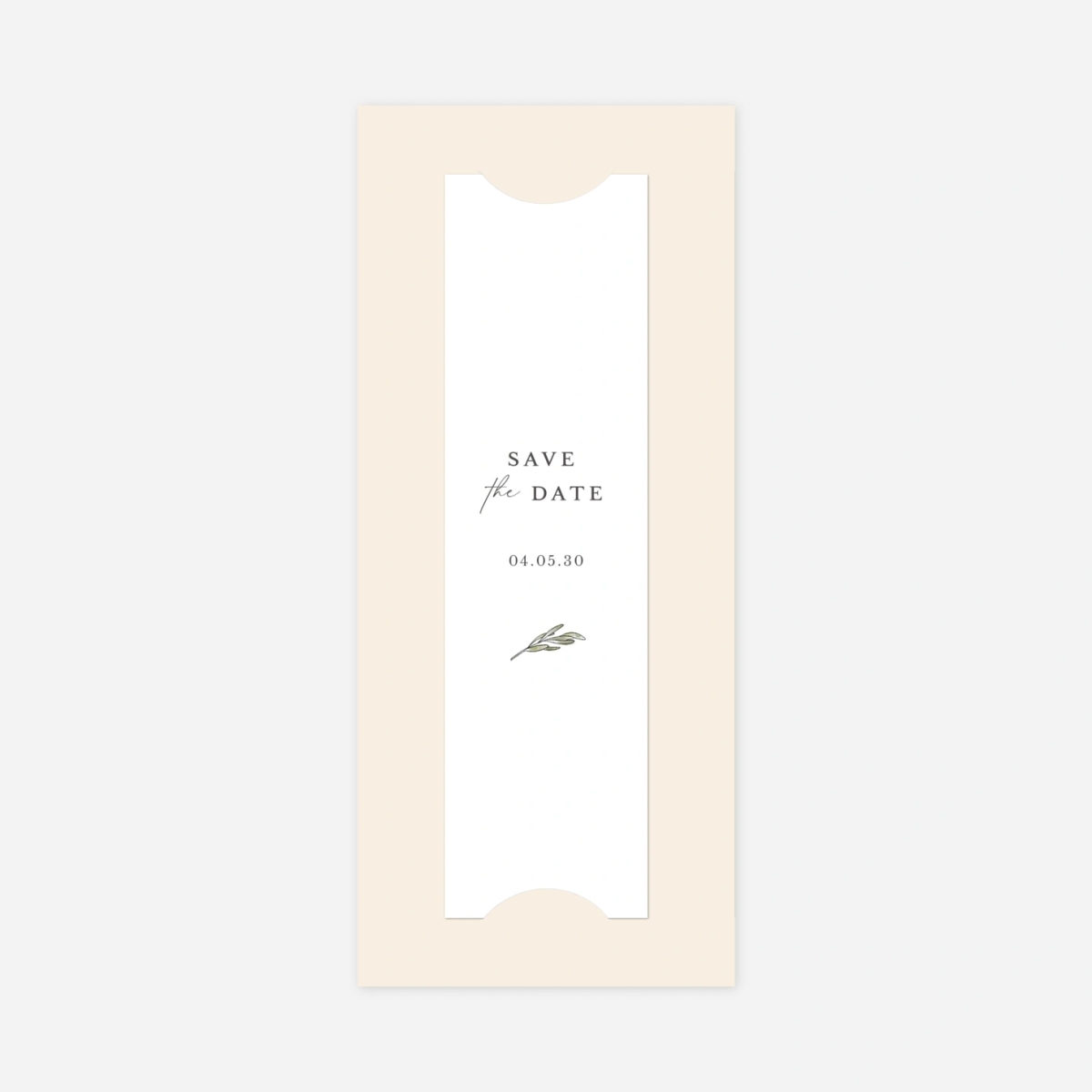 Save the date Pictos aquarelle