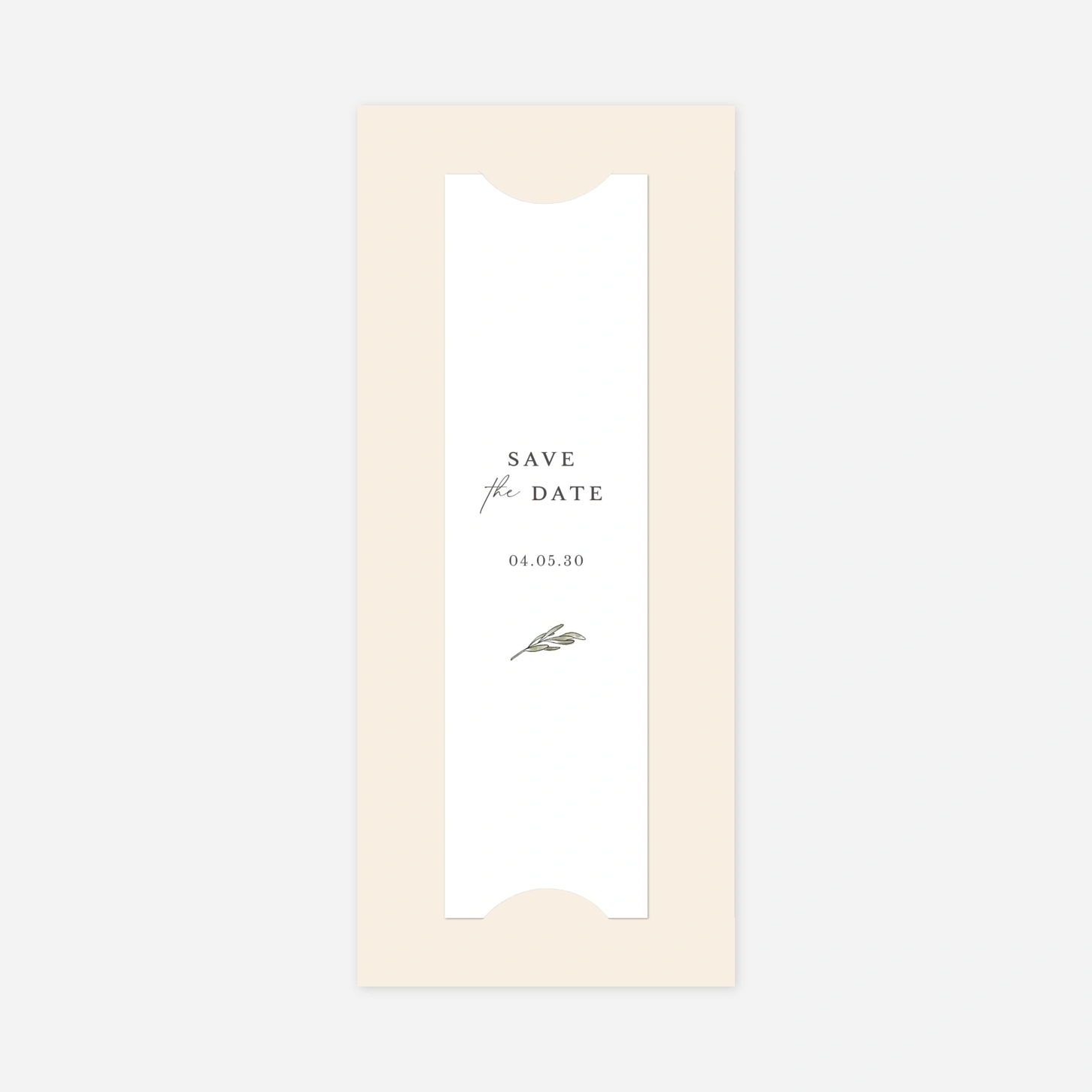 Save the date Pictos aquarelle