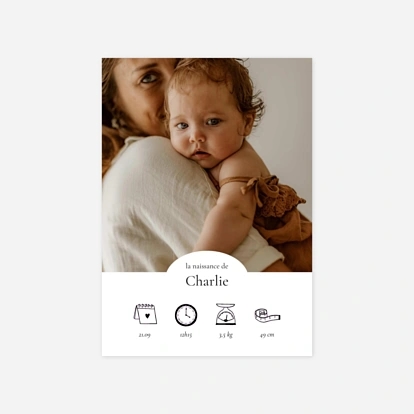 Picto doré médaillon