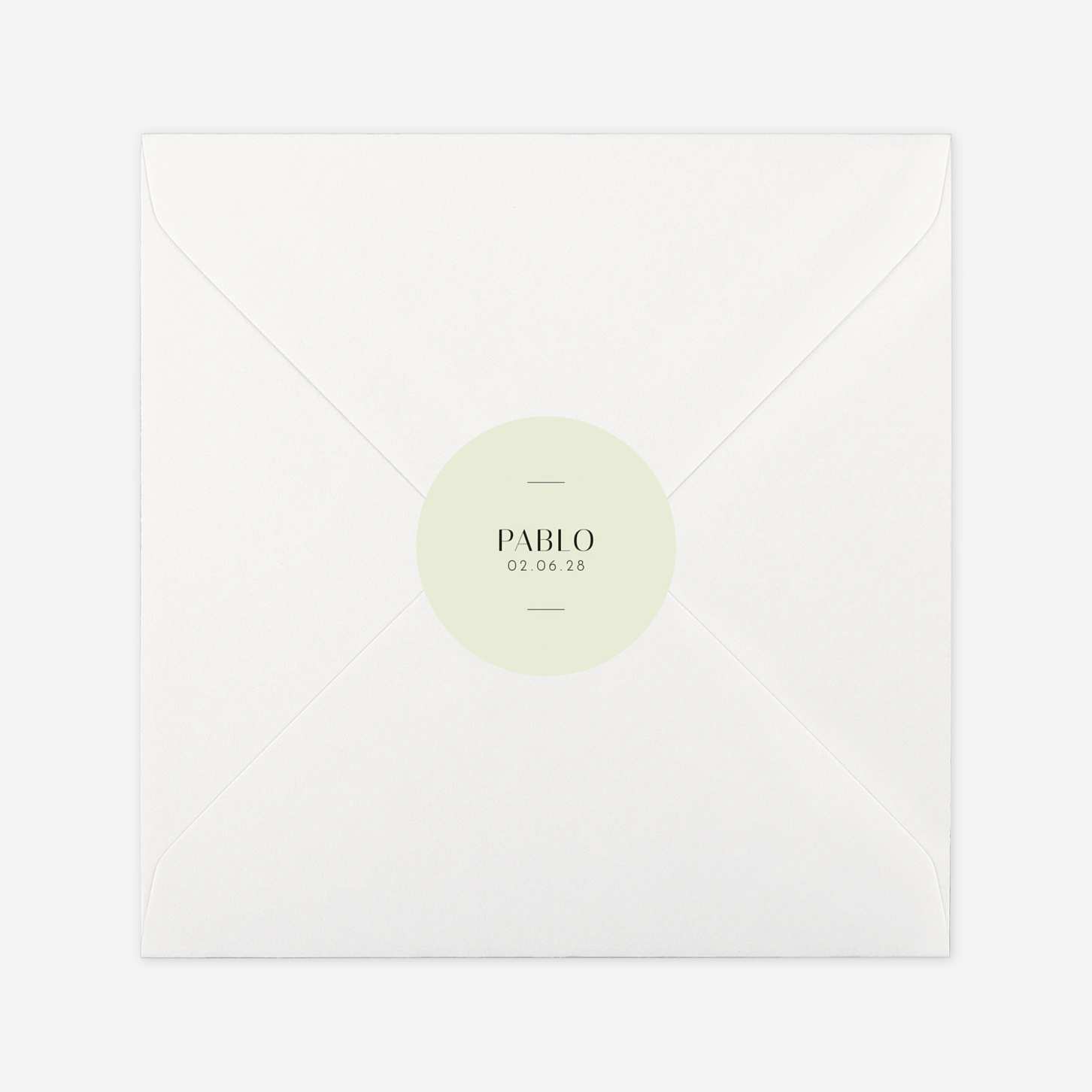 Stickers naissance Pictos graphiques