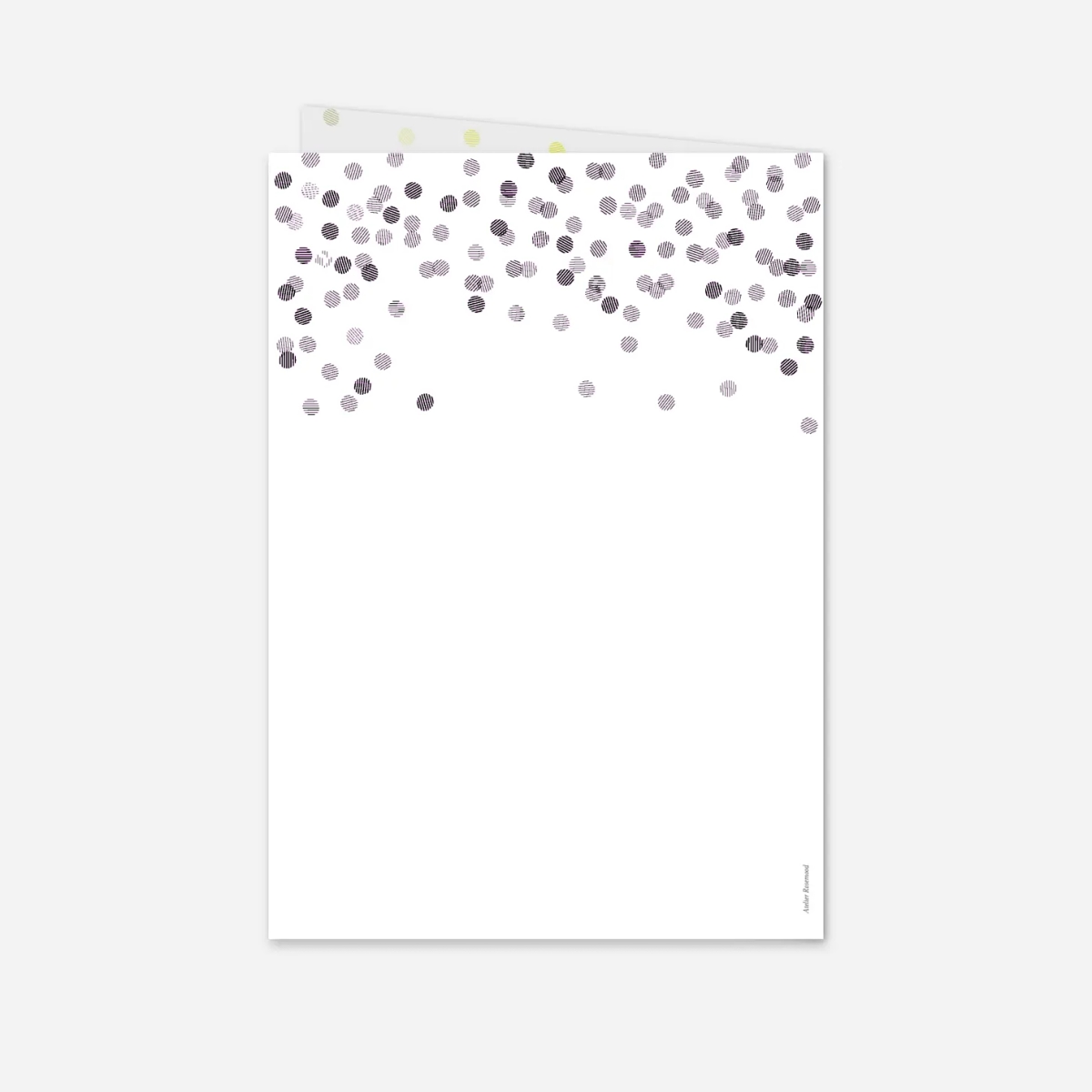 Livret de messe mariage Polka