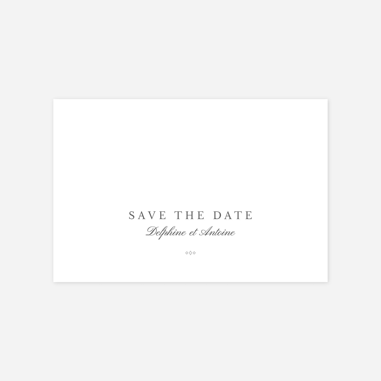 Save the date Polka