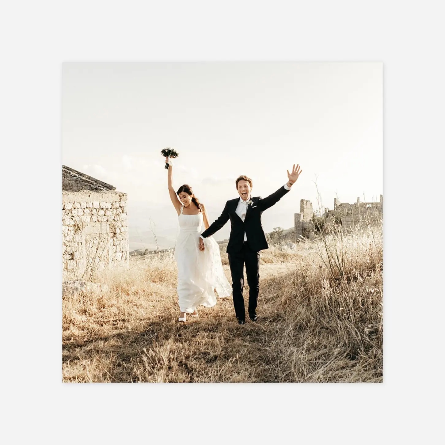 Carte de remerciements Plein la vue