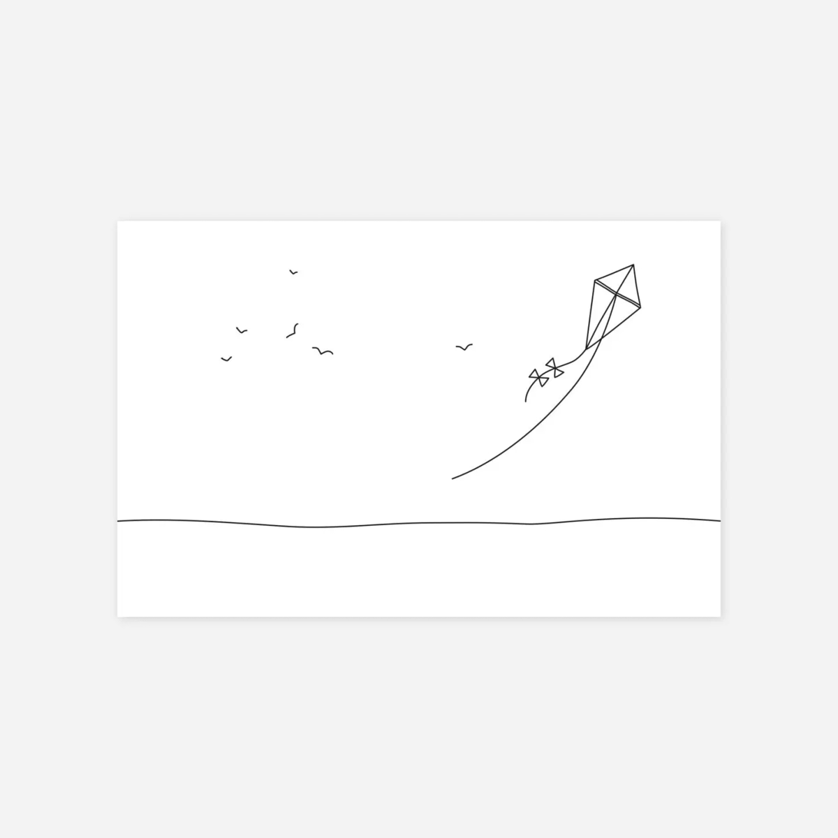 Carton d'invitation Promesse