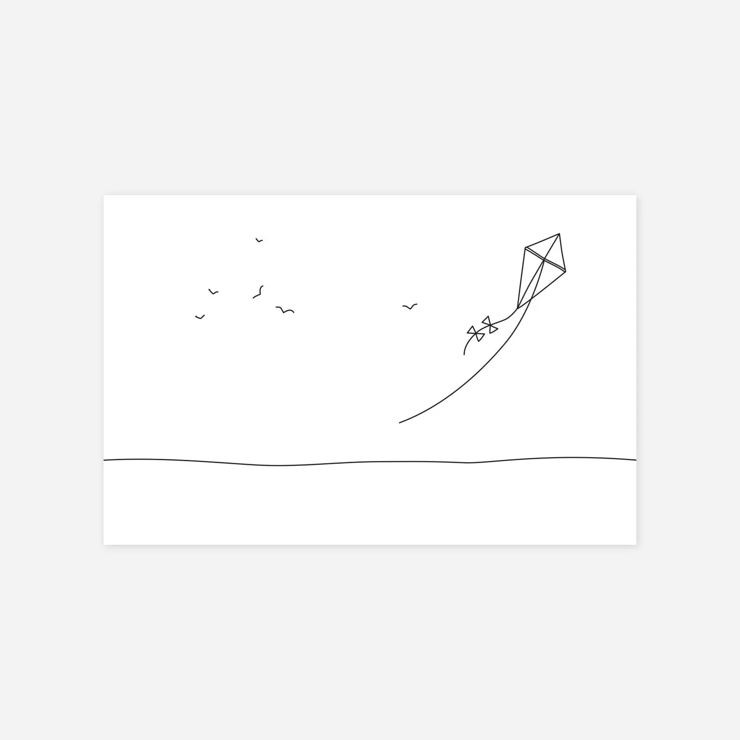 Carton d'invitation Promesse