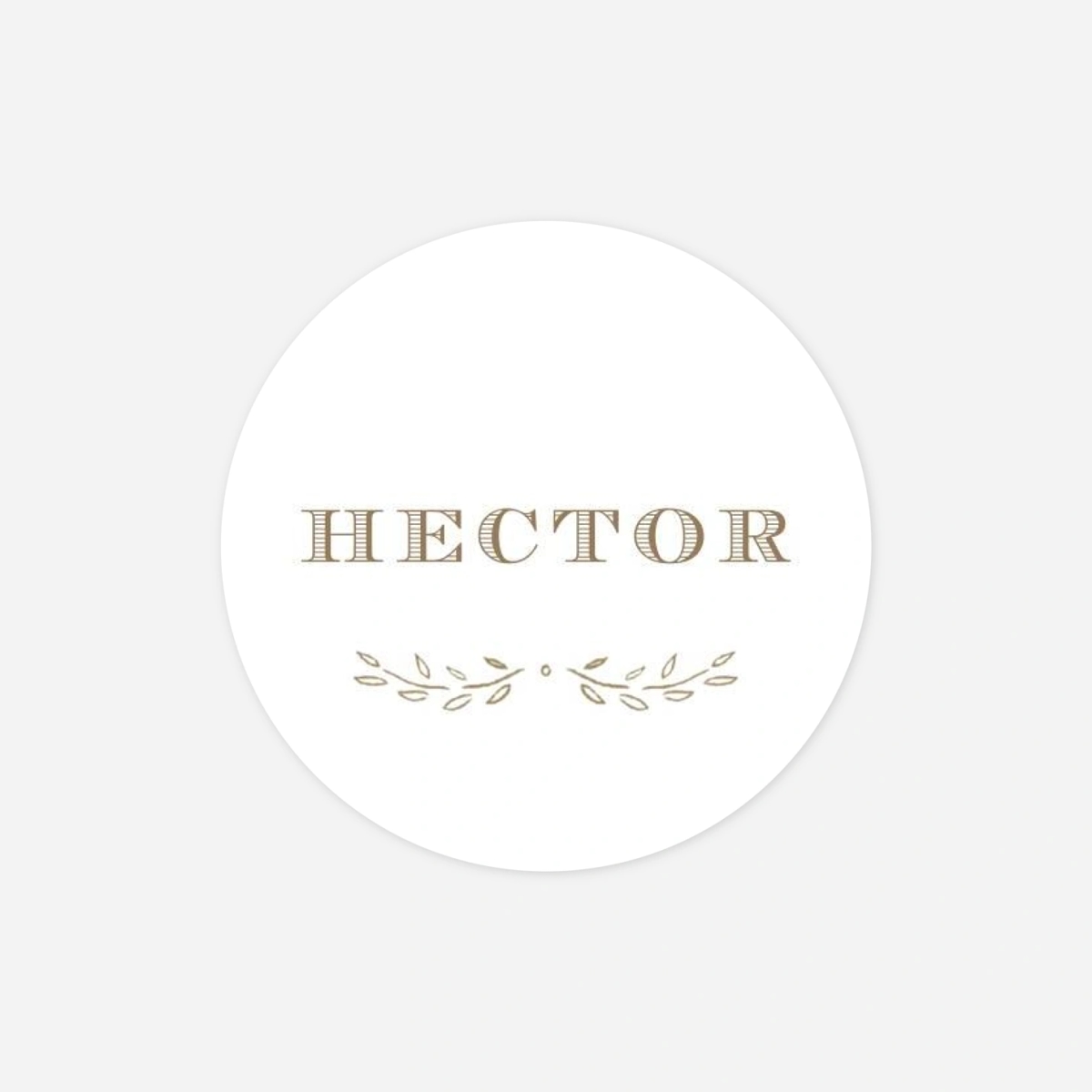 Stickers naissance Poème