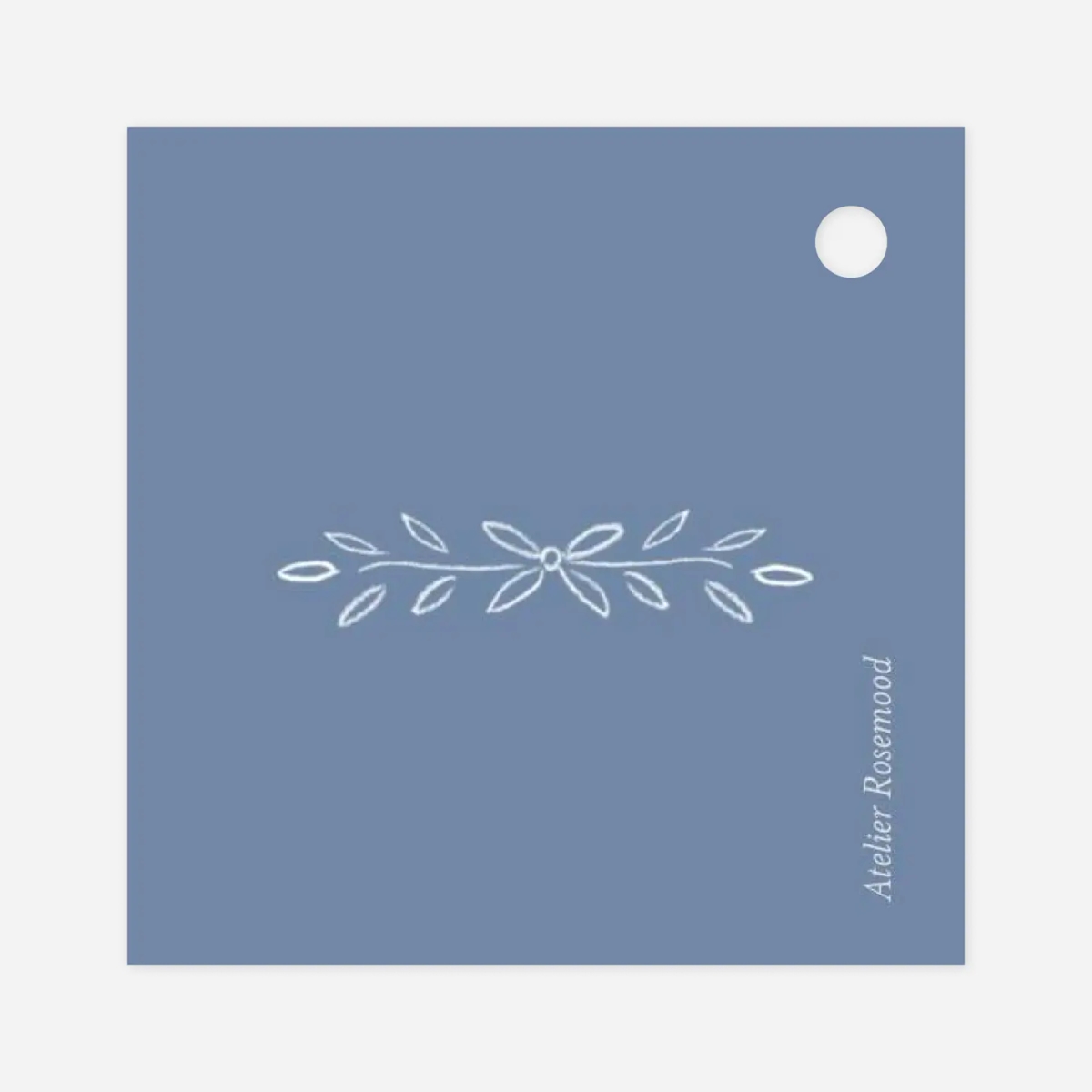 Etiquette perforée mariage Poème