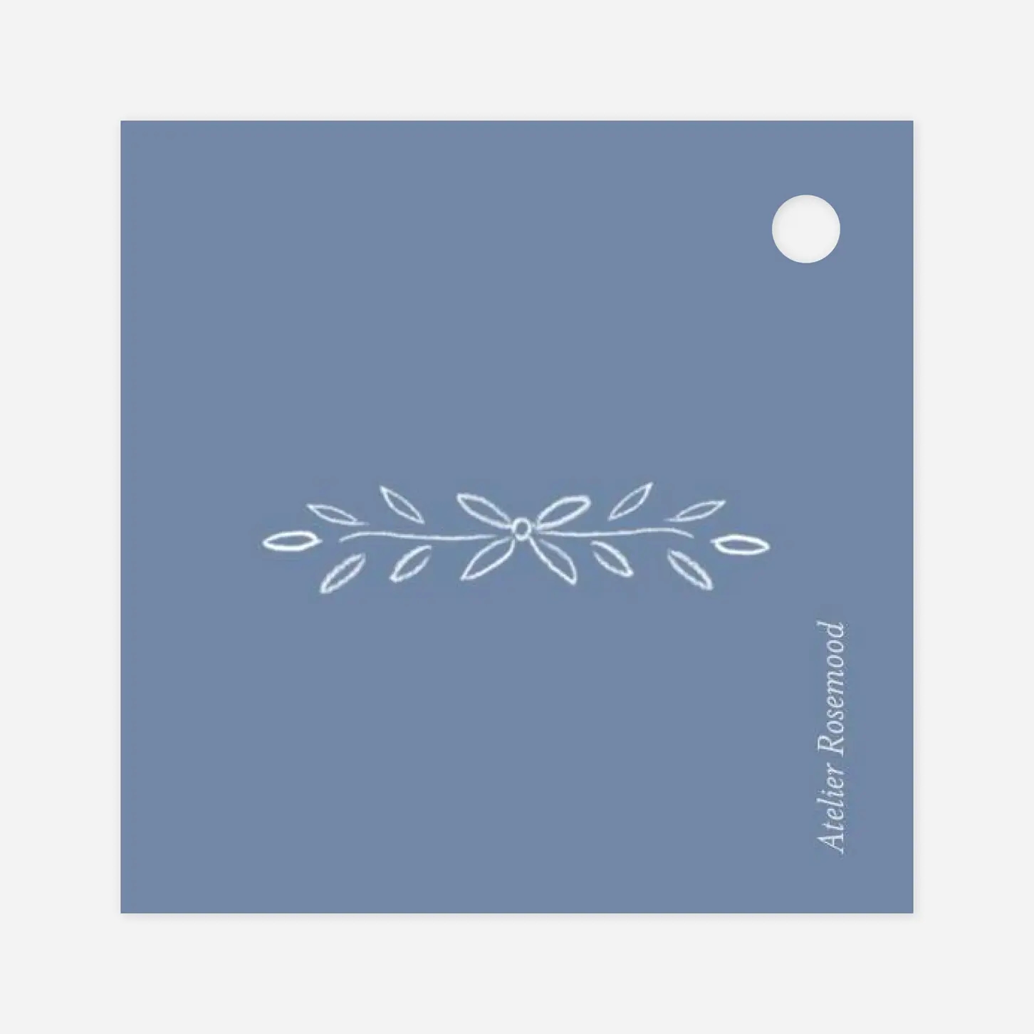 Etiquette perforée mariage Poème