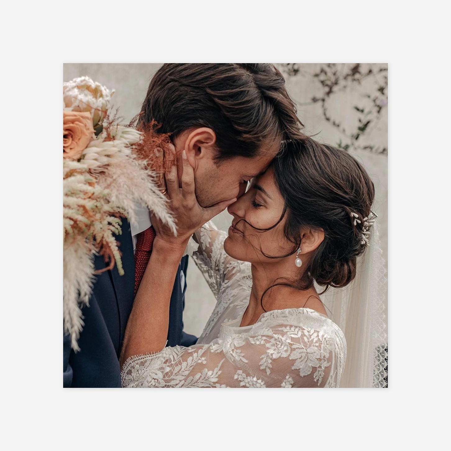 Carte de remerciements Poème