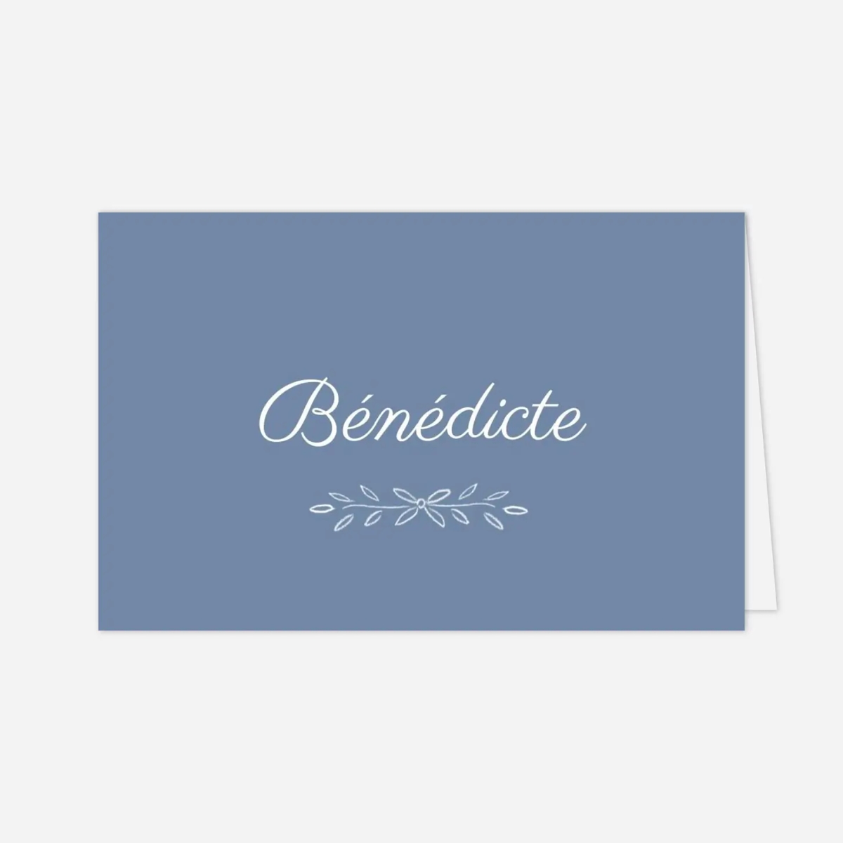 Marque-place mariage Poème