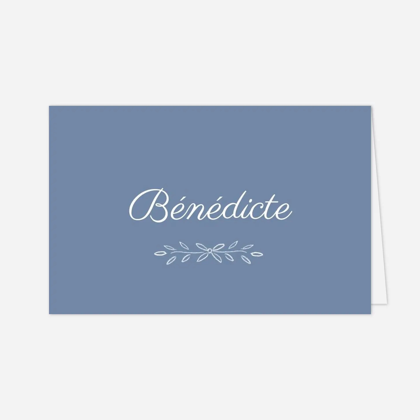 Marque-place mariage Poème