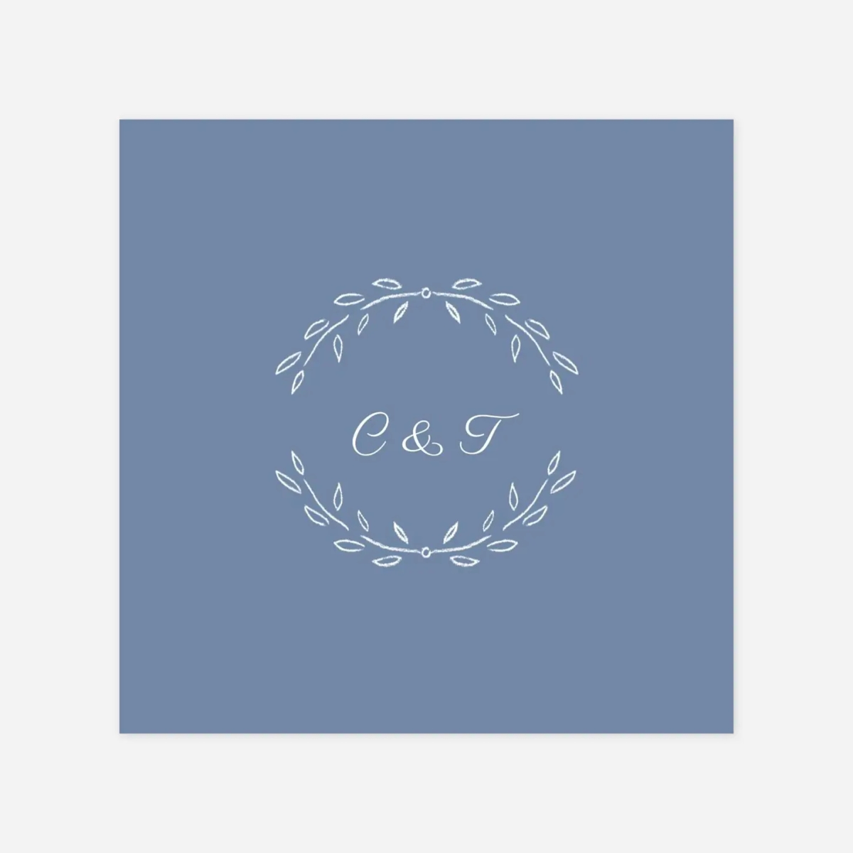 Carton d'invitation Poème