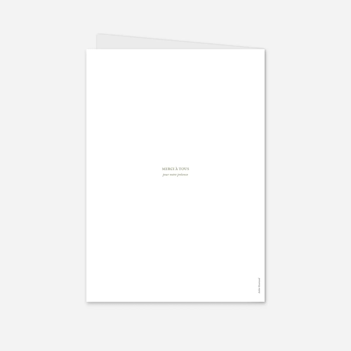 Livret de messe mariage Poésie florale