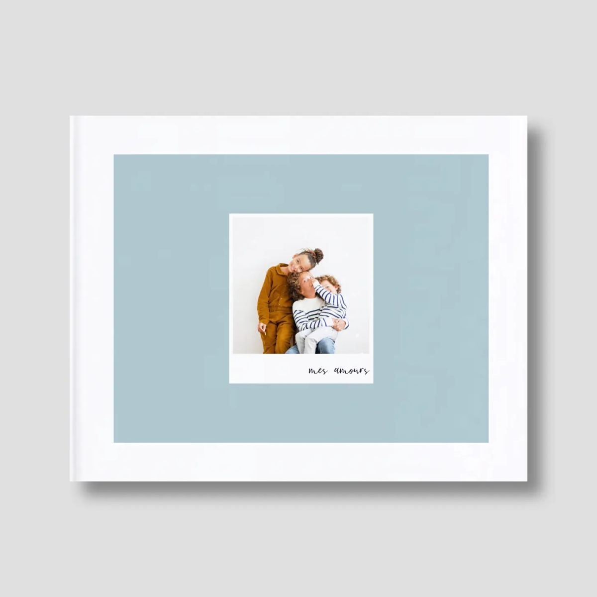 Album photo ouverture à plat Polaroïd