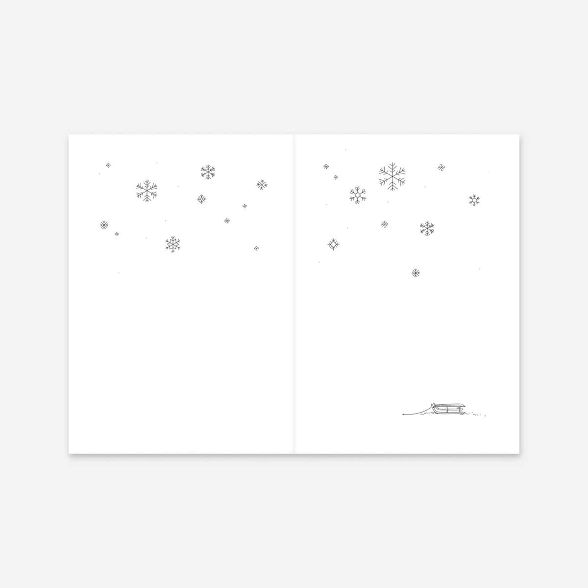 Livret de messe mariage Promesse d'hiver