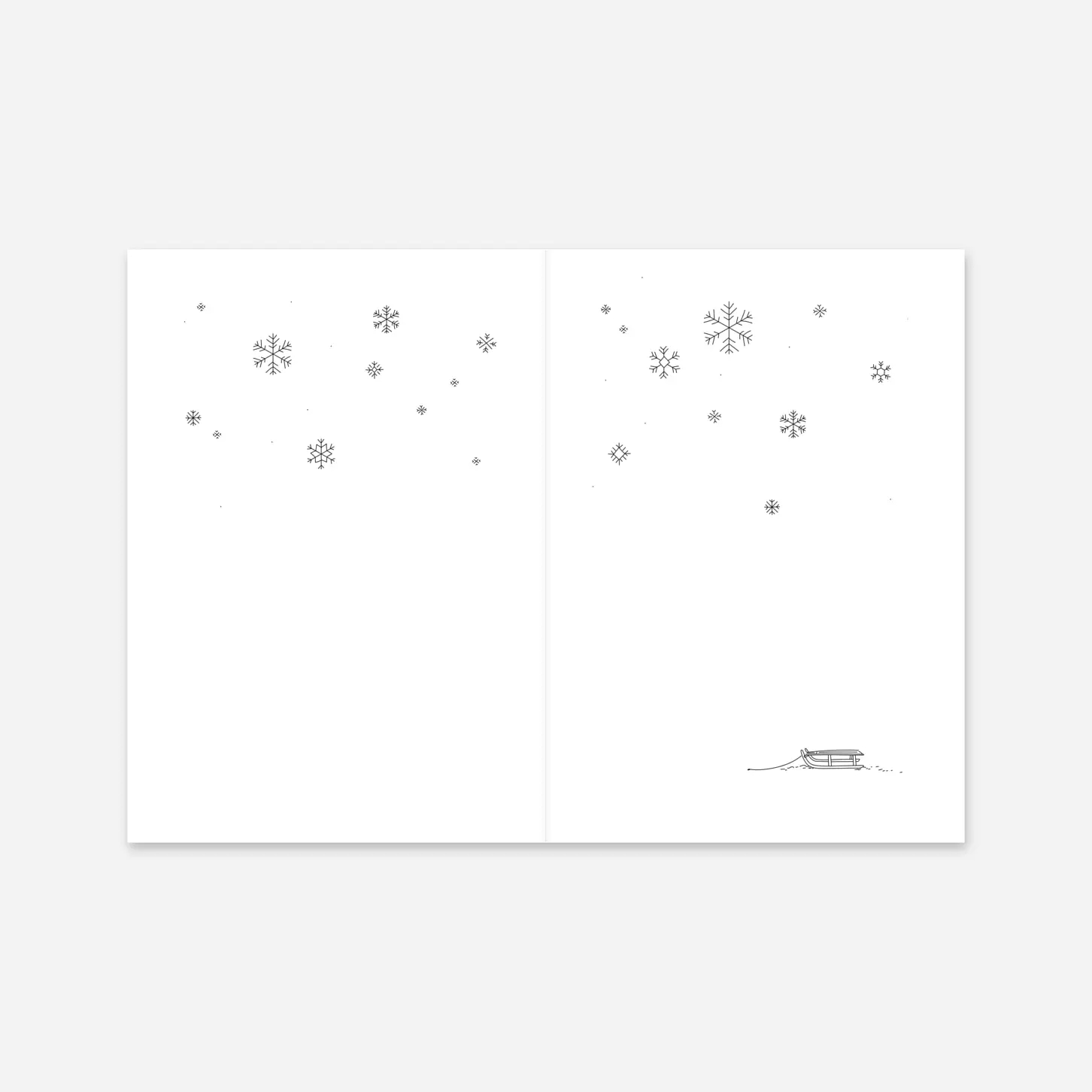 Livret de messe mariage Promesse d'hiver