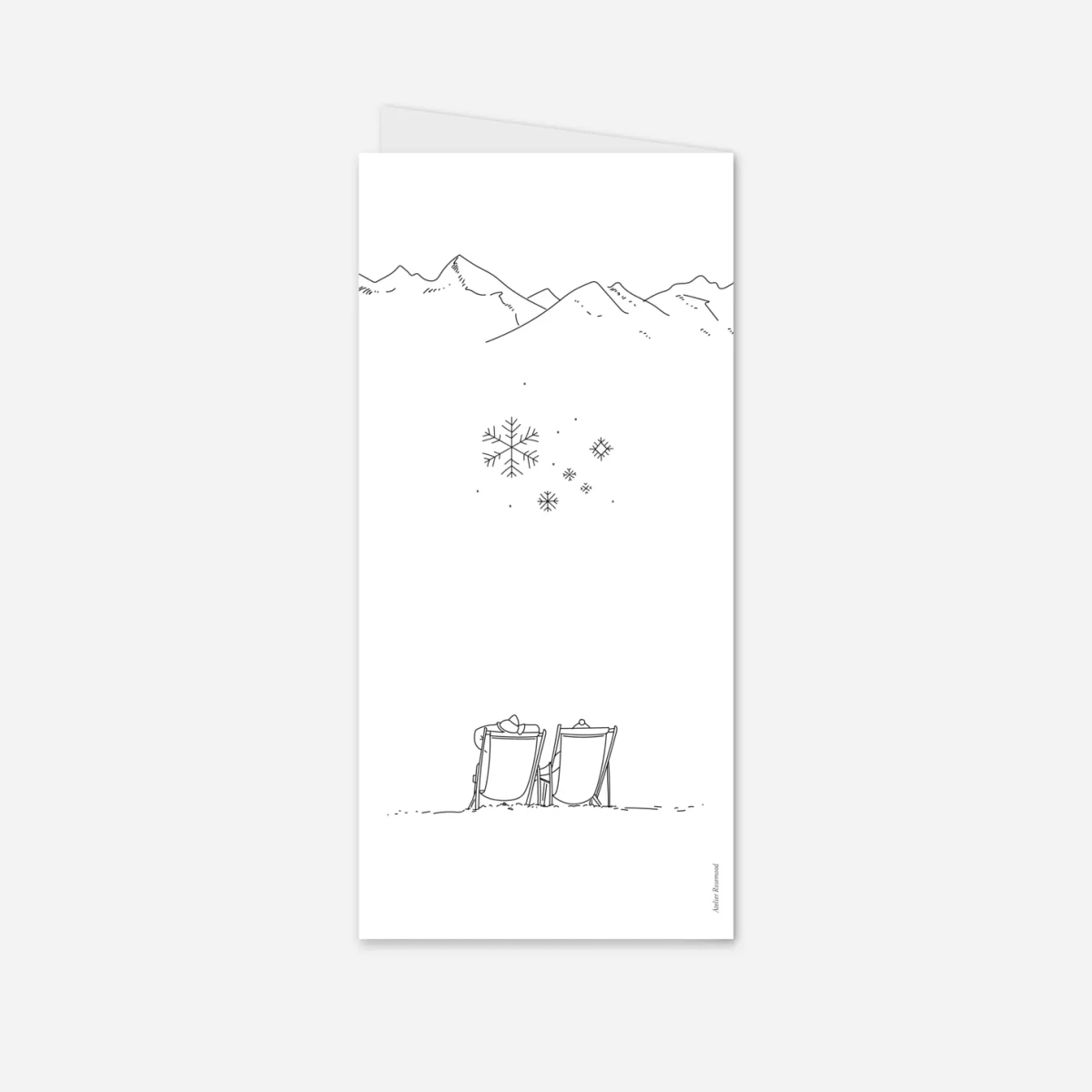 Menu mariage Promesse d'hiver