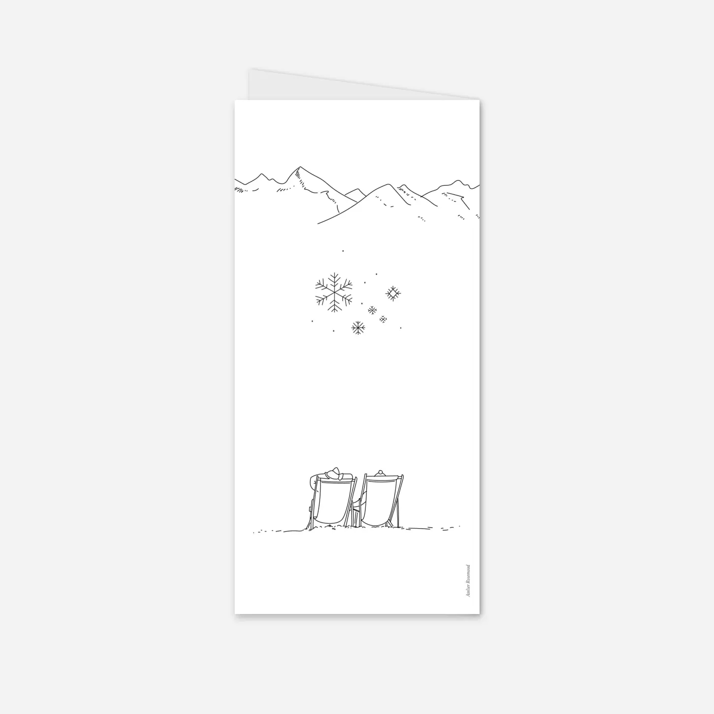 Menu mariage Promesse d'hiver