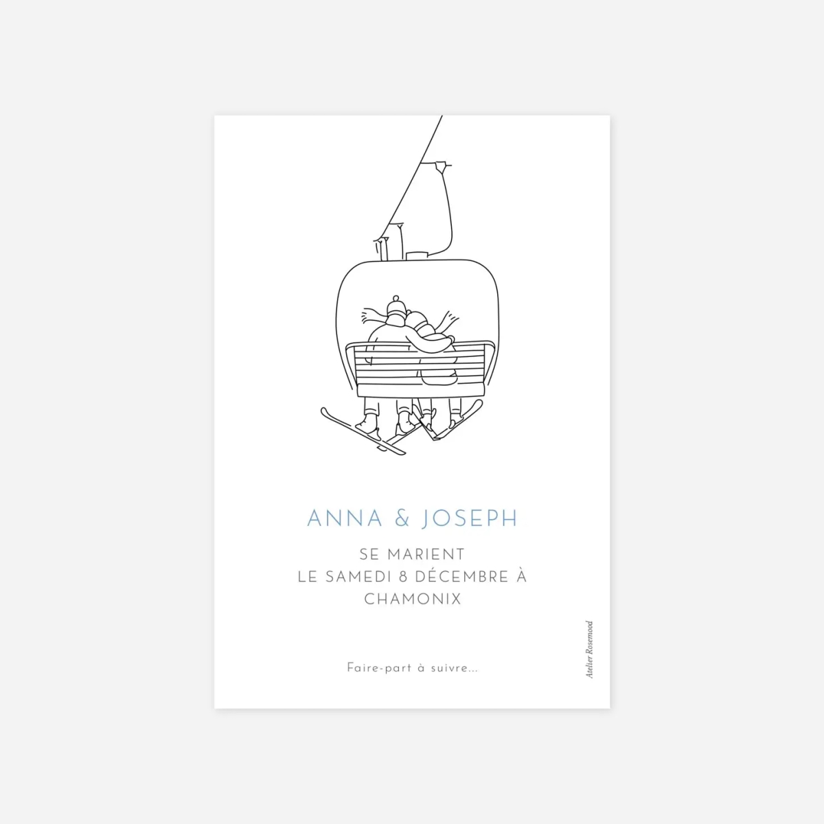 Save the date Promesse d'hiver