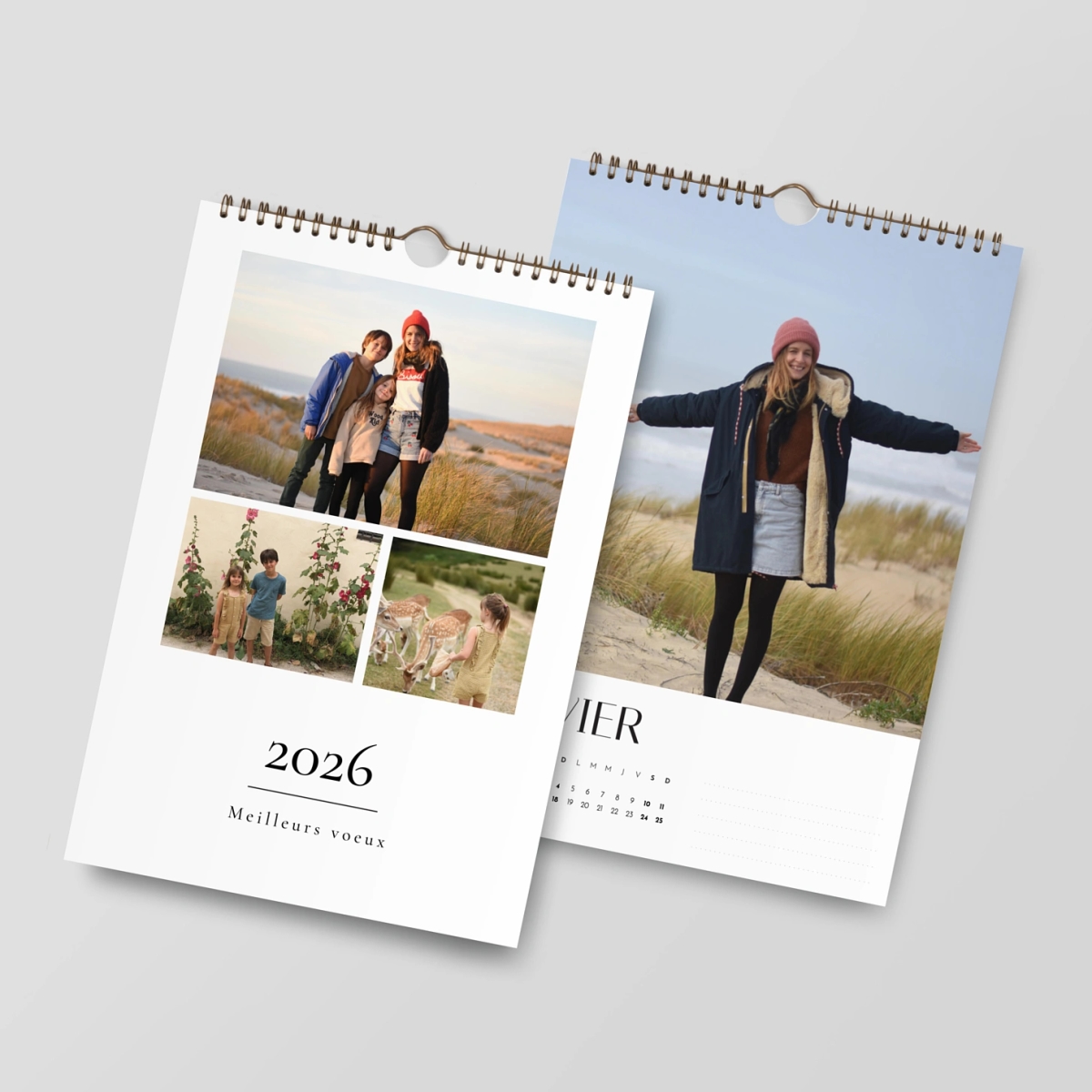 Calendrier mural Précieux moments