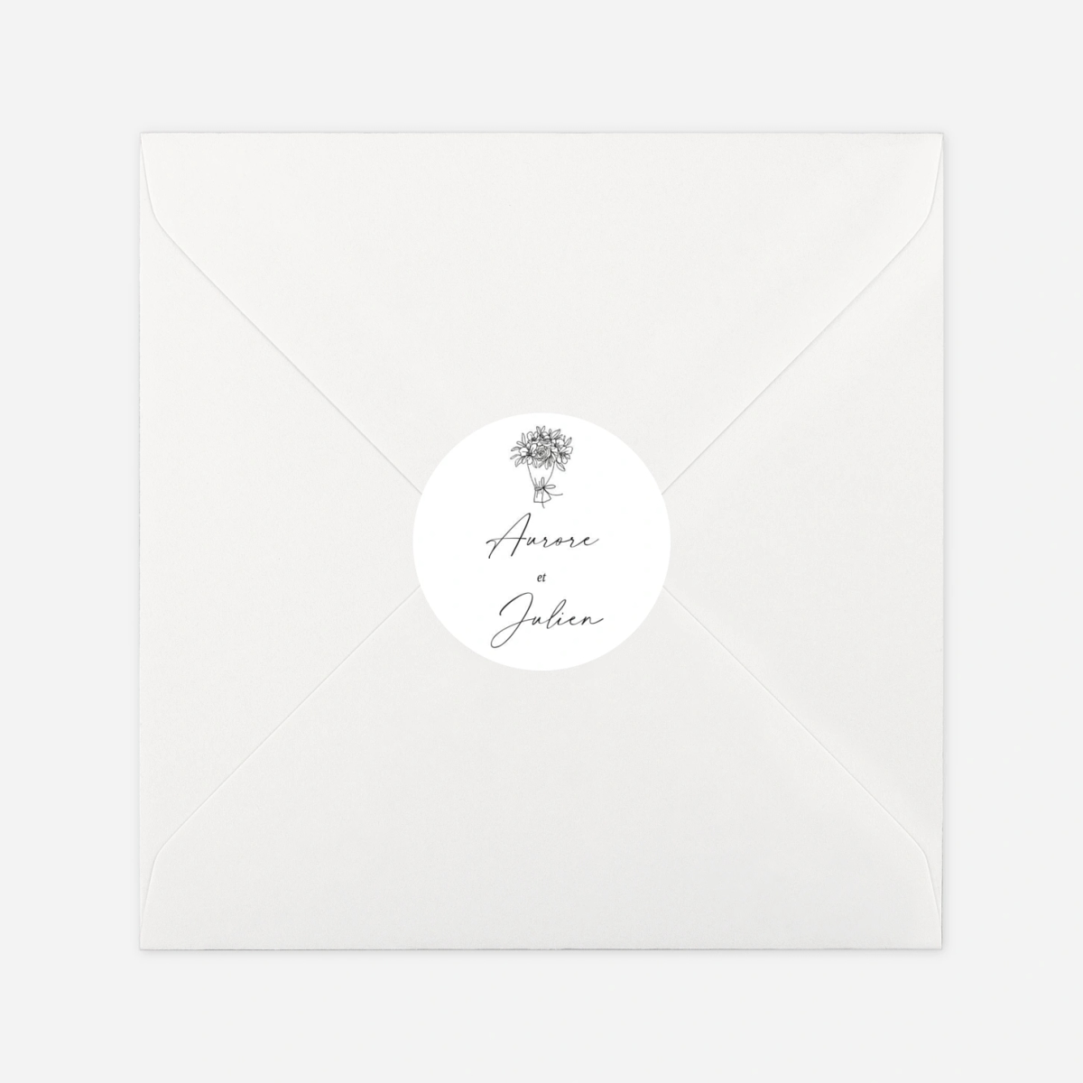 Stickers mariage Premier regard