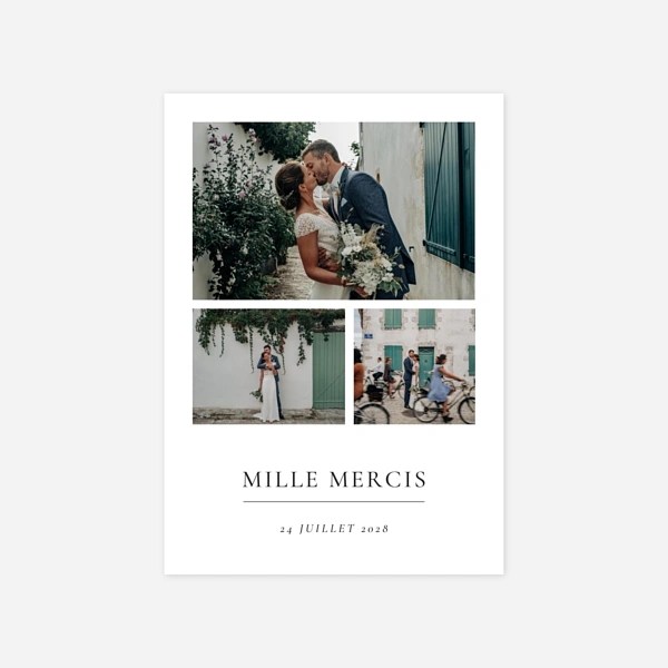 Précieux moments multi photos
