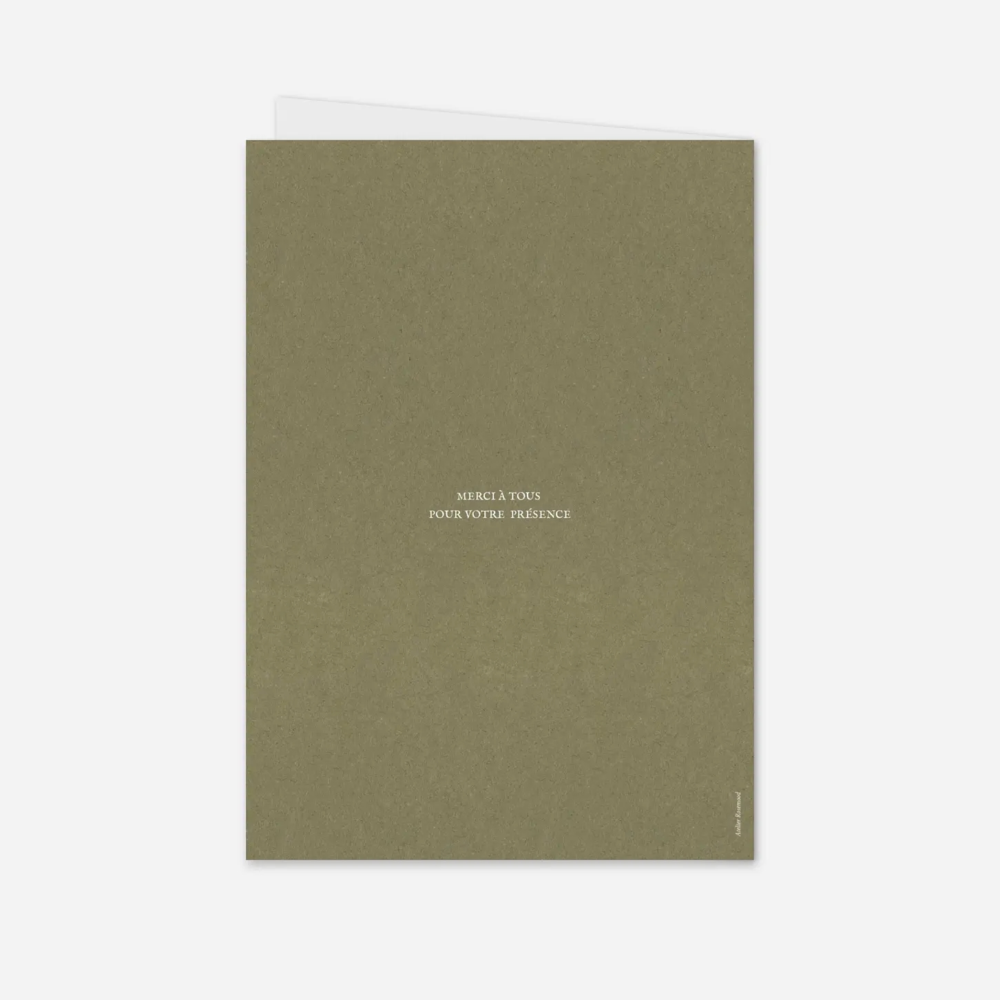 Livret de messe mariage Provence