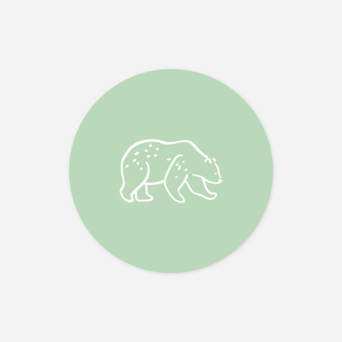 Stickers naissance Promenade