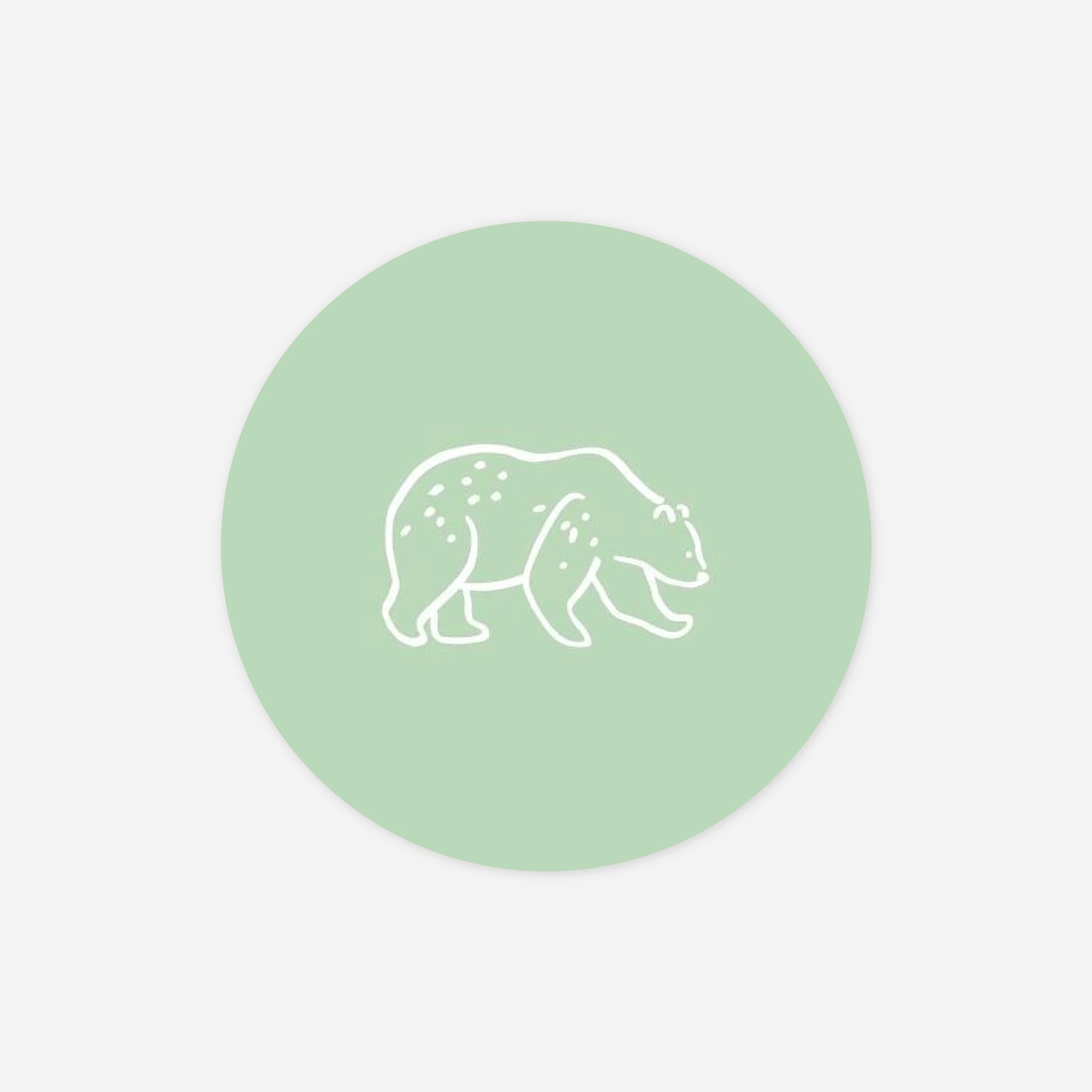 Stickers naissance Promenade