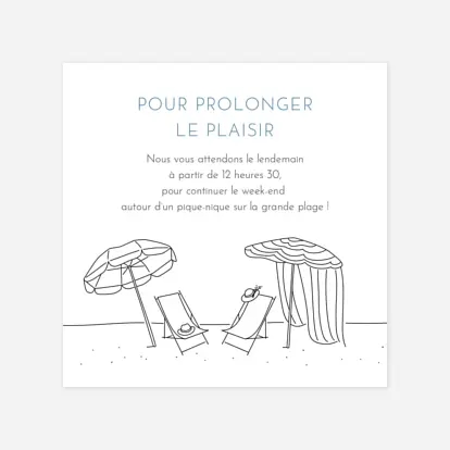 Promesse sur le sable