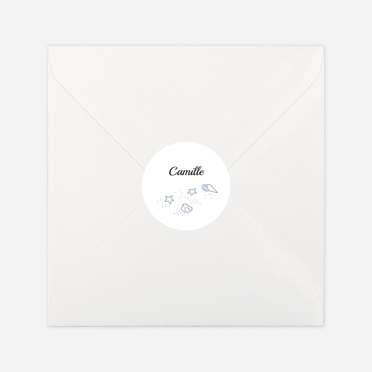 Stickers naissance Premiére vague