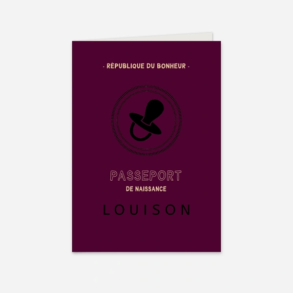 Premier voyage