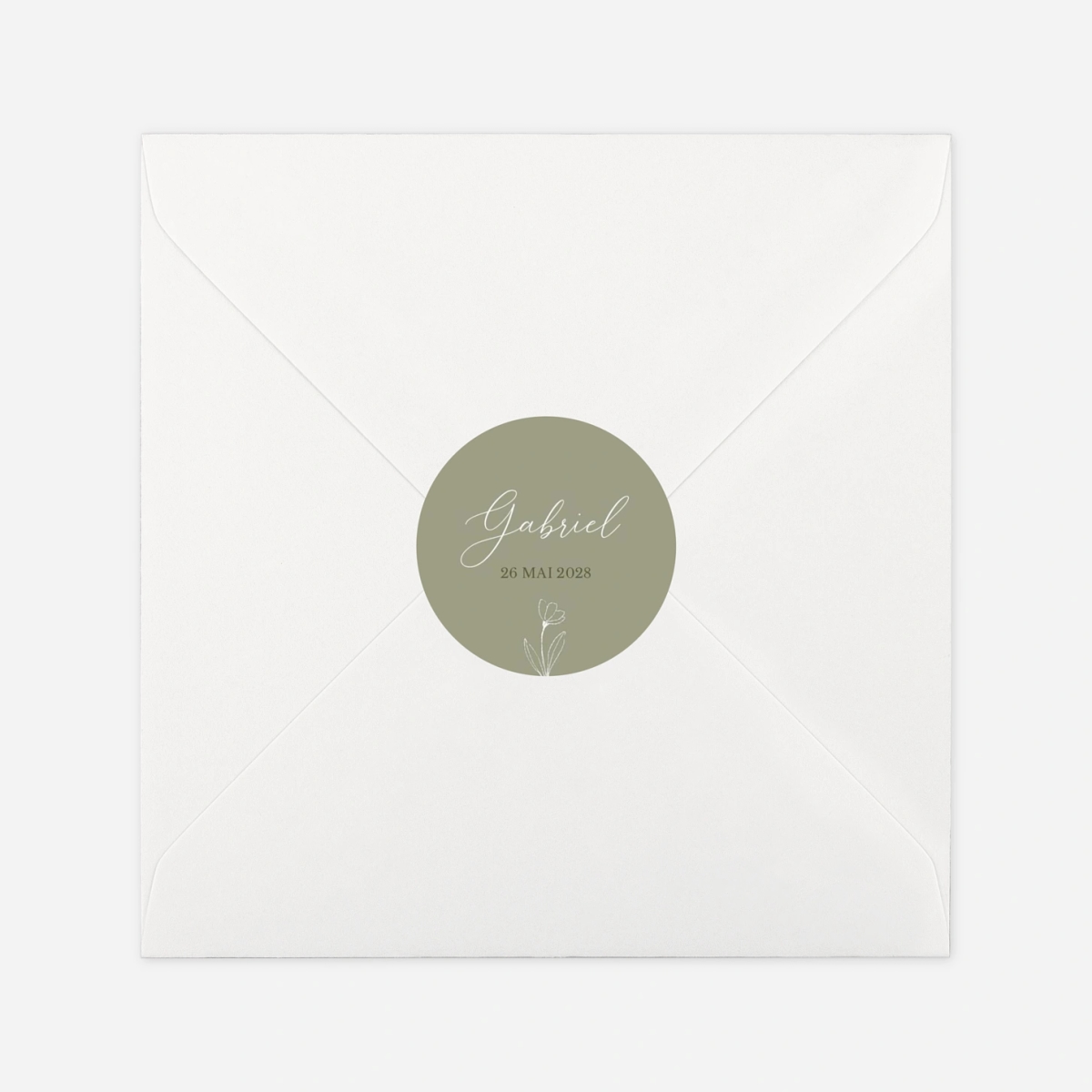 Stickers naissance Petite âme