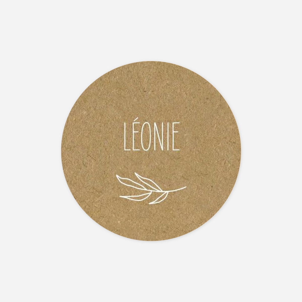 Stickers naissance Petit Bouton