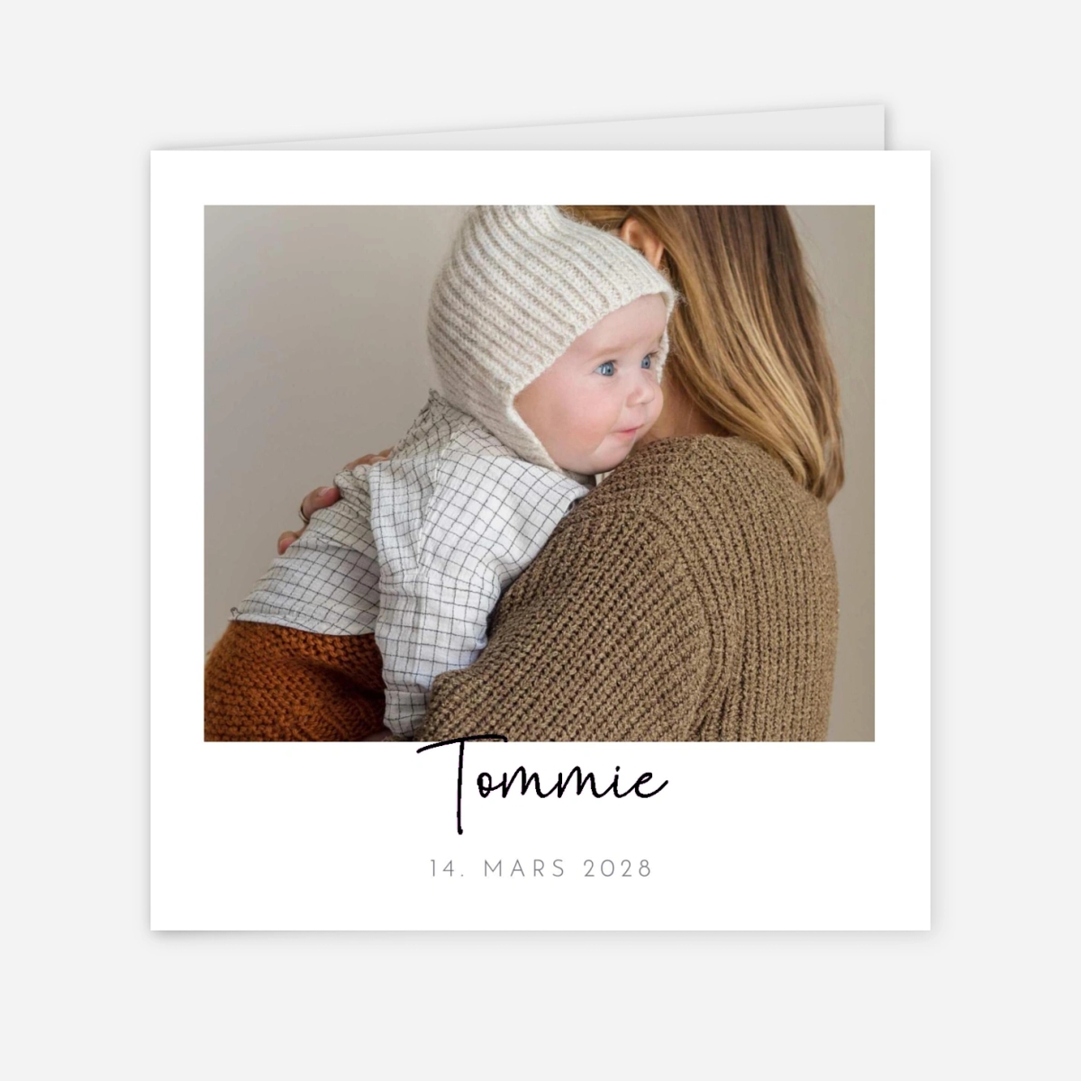 Faire-part naissance Petit Cadeau