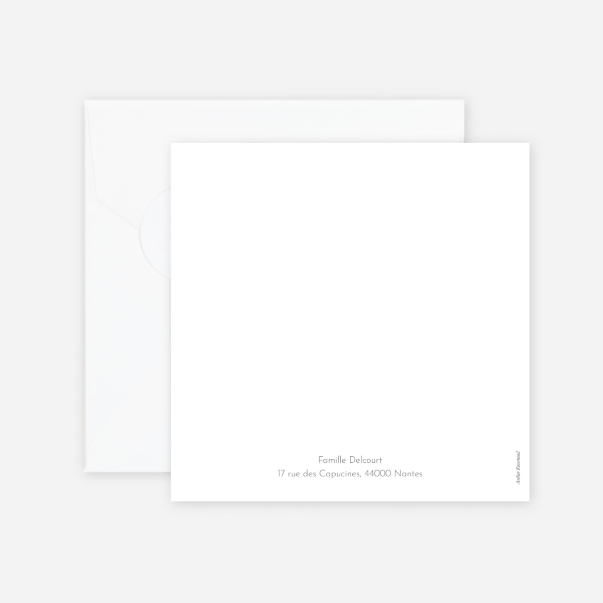 Faire-part naissance Petit Cadeau