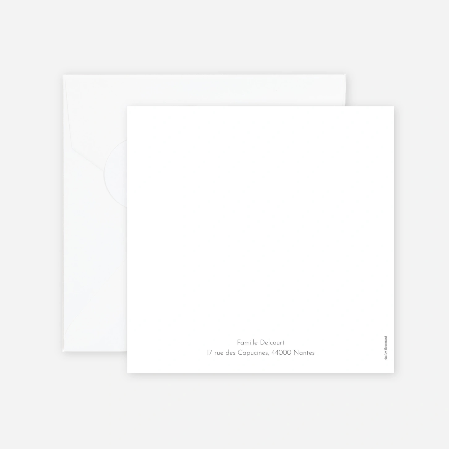 Faire-part naissance Petit Cadeau