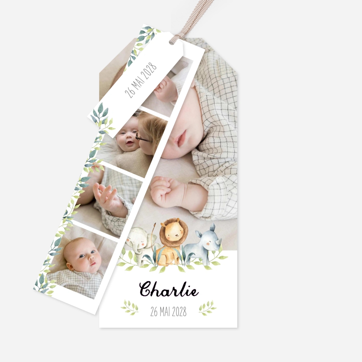 Faire-part naissance Petit explorateur