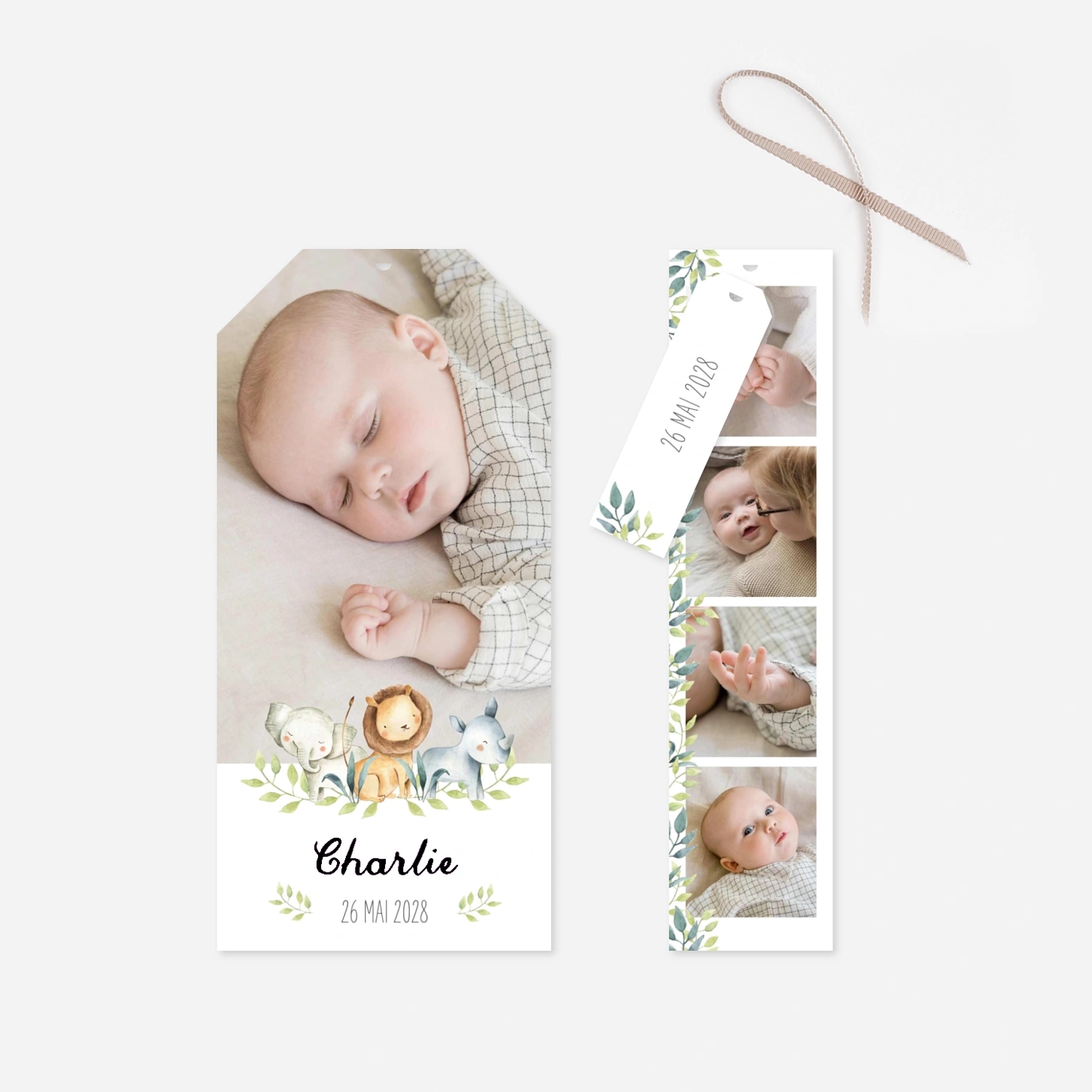 Faire-part naissance Petit explorateur