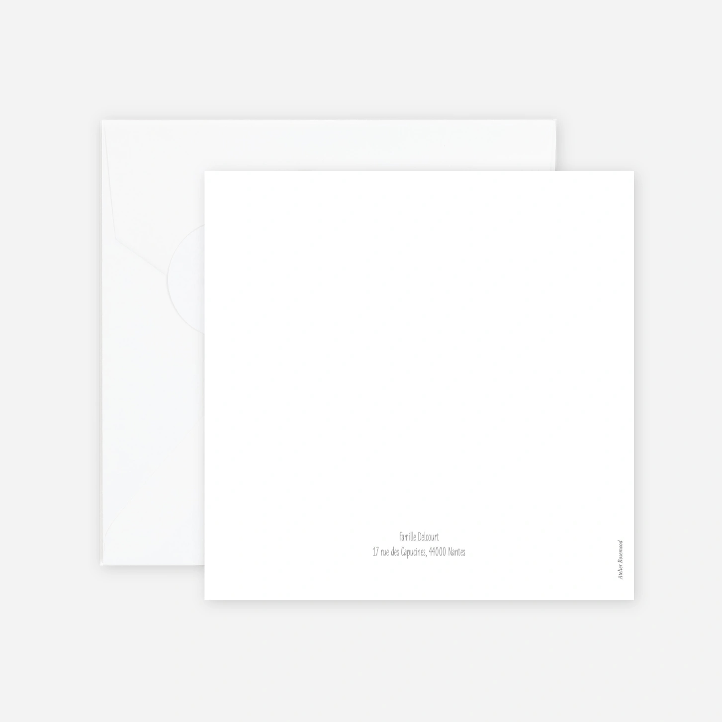 Faire-part naissance Petit explorateur