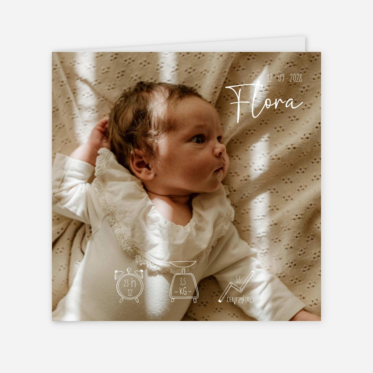 Faire-part naissance Petit Lutin