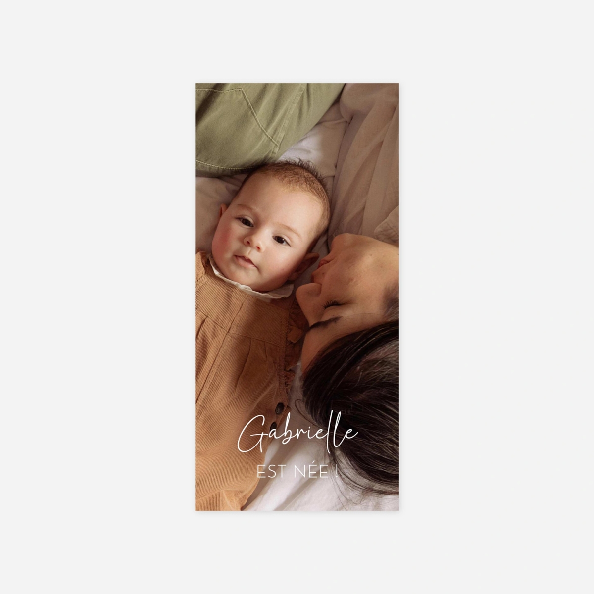 Faire-part naissance Petit Rêve