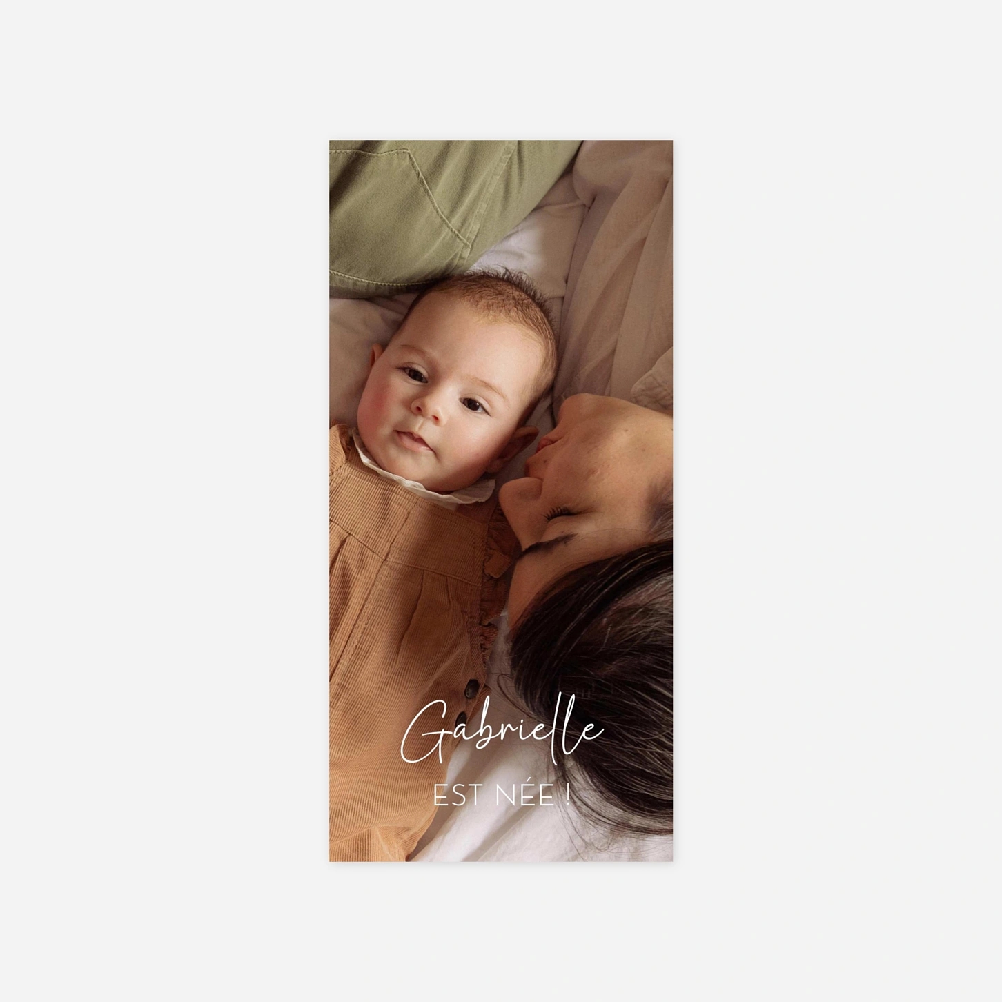 Faire-part naissance Petit Rêve