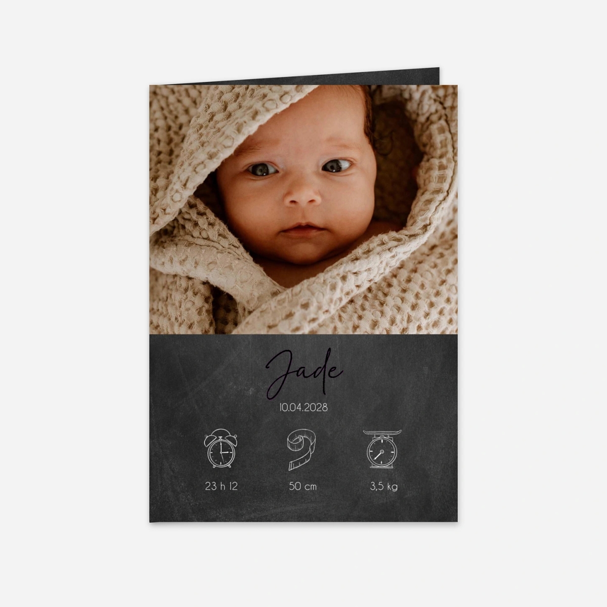 Faire-part naissance Petit Tableau