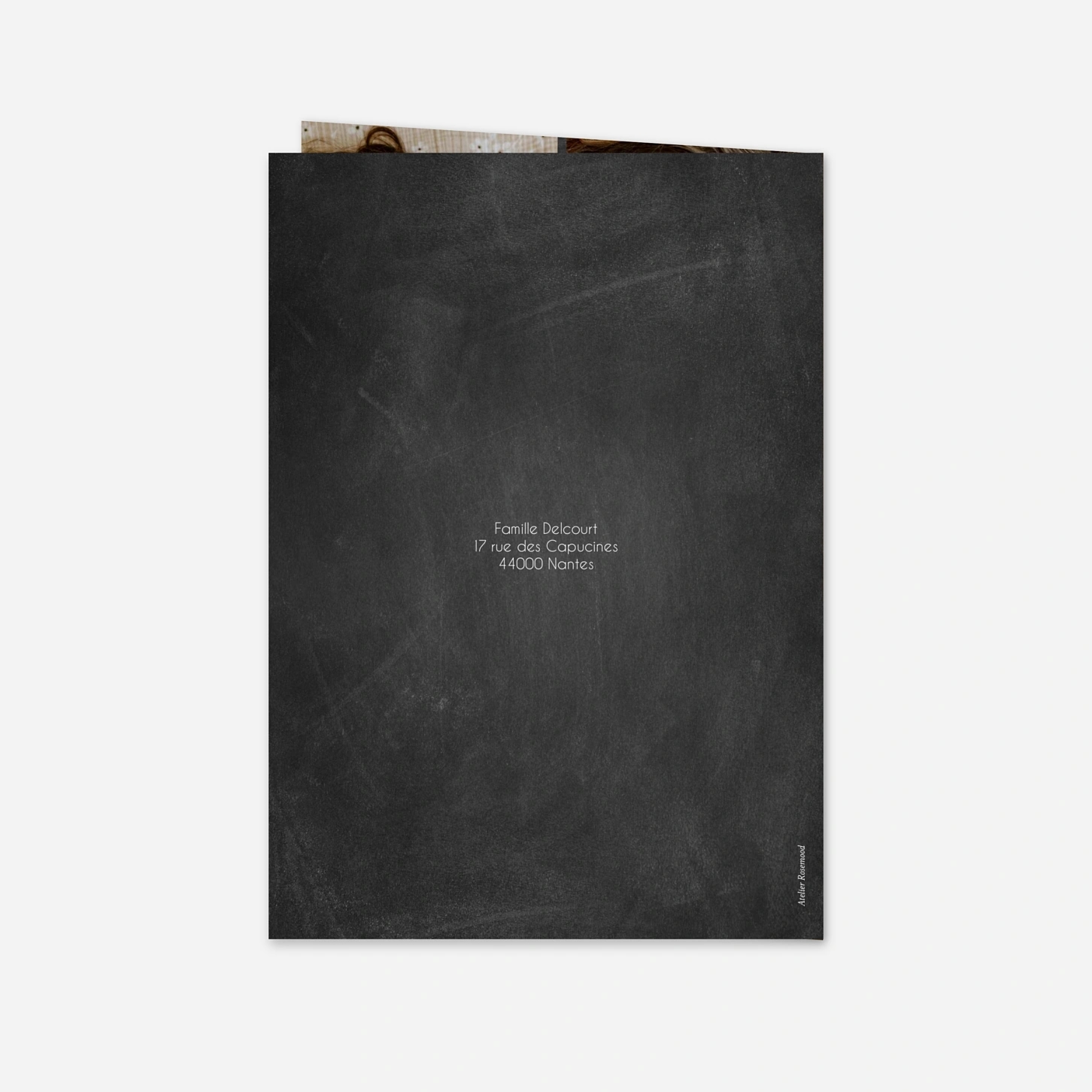 Faire-part naissance Petit Tableau