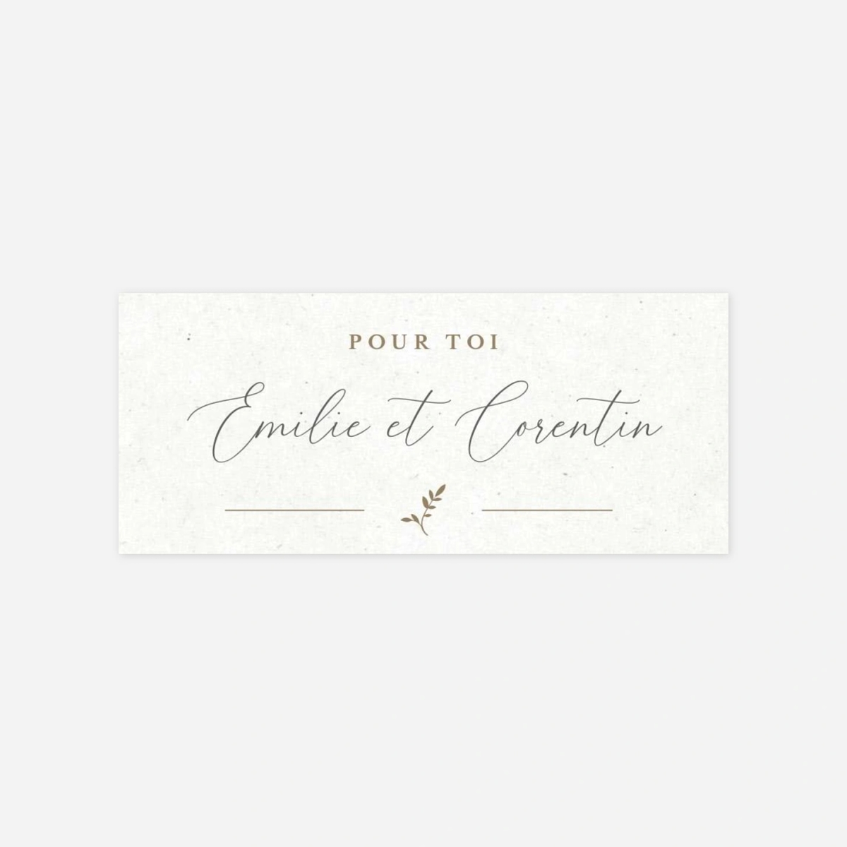 Stickers mariage Pure Sérénité